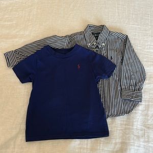 Boys Ralph Lauren Shirts